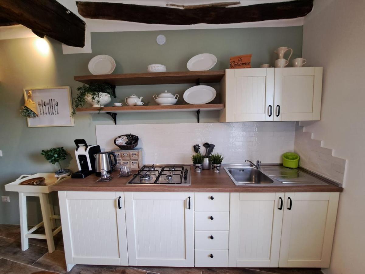 Il Gelsomino Apartment 피틸리아노 외부 사진